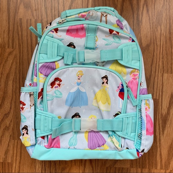 Pottery Barn Disney Princess Backpack water bottle - Picture 2 of 16